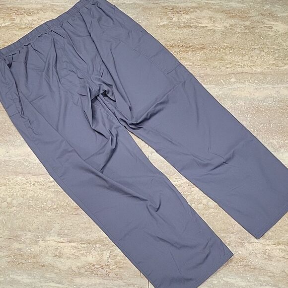 SCRUBSTAR WOMENS MEDICAL AND NURSE PANTS SIZE XL   POLY COTTON SPANDEX - Picture 8 of 8